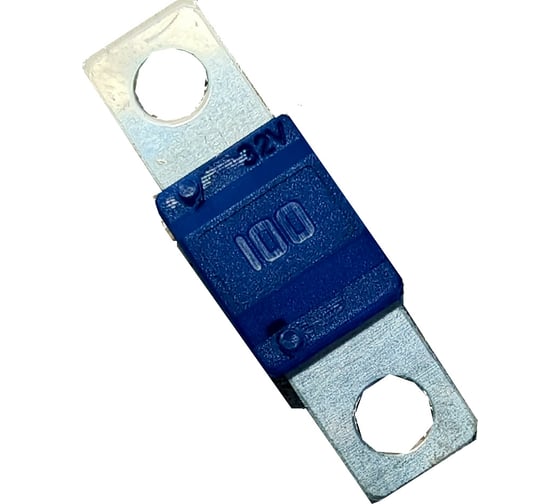 Предохранитель Nord-Yada ABF-405 ленточный с изолятором 100A, 40.8x12.1 мм, d 5.6 мм, 2 шт 904632 1