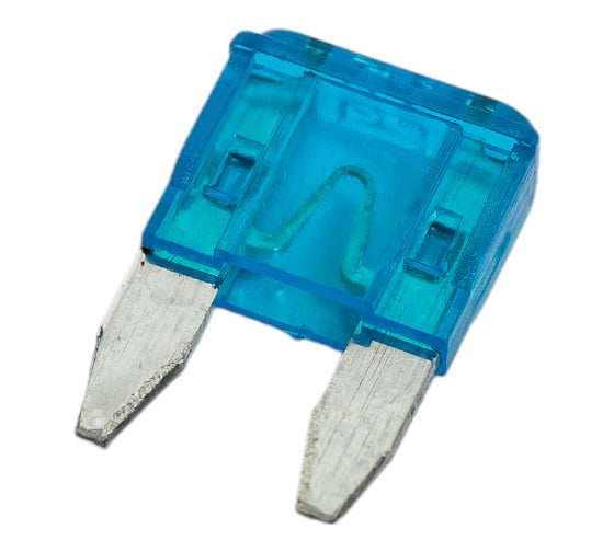 Предохранитель Nord-Yada MINI 15A 10,9x3,9 мм., h 16,3 W269 2 шт. в упаковке 901843