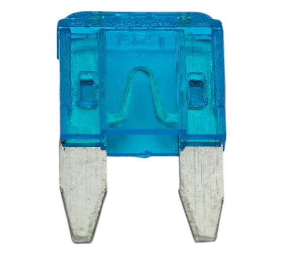 Предохранитель Nord-Yada MINI 15A 10,9x3,9 мм., h 16,3 W269 2 шт. в упаковке 901843