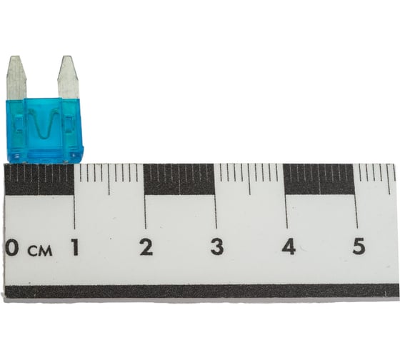 Предохранитель Nord-Yada MINI 15A 10,9x3,9 мм., h 16,3 W269 2 шт. в упаковке 901843