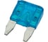 Предохранитель Nord-Yada MINI 15A 10,9x3,9 мм., h 16,3 W269 2 шт. в упаковке 901843 2