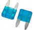 Предохранитель Nord-Yada MINI 15A 10,9x3,9 мм., h 16,3 W269 2 шт. в упаковке 901843 1