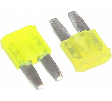 Предохранитель Nord-Yada MICRO2 20А 9,1x3,8 мм., h 15,3 APF-105 2 шт. в упаковке 904920