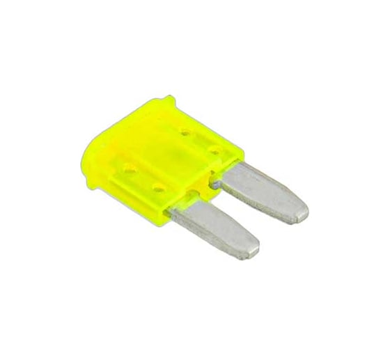 Предохранитель Nord-Yada MICRO2 20А 9,1x3,8 мм., h 15,3 APF-105 2 шт. в упаковке 904920
