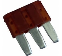 Предохранитель Nord-Yada MICRO3 7,5А 14,3x4,2 мм., h 18,2 APF-106 2 шт. в упаковке 904924