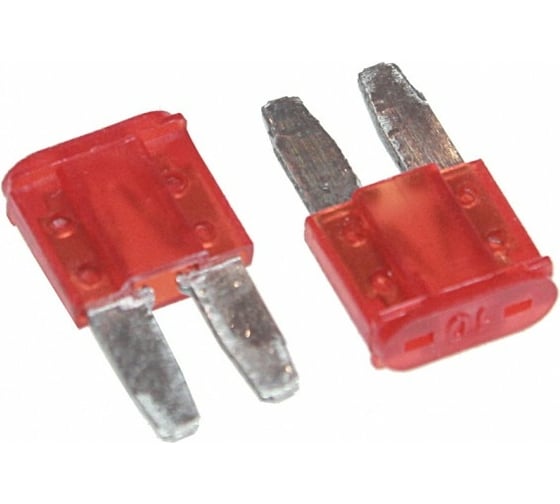 Предохранитель Nord-Yada MICRO2 10А 9,1x3,8 мм., h 15,3 APF-105 2 шт. в упаковке 904918 1