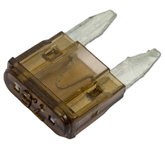 Предохранитель Nord-Yada MINI 7,5A 10,9x3,9 мм., h 16,3 W269 2 шт в упаковке 901841