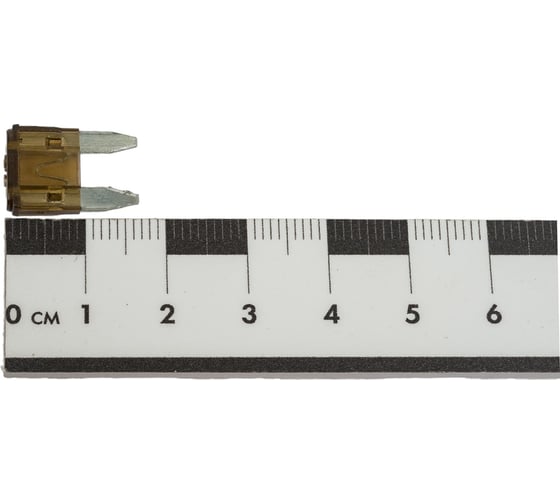 Предохранитель Nord-Yada MINI 7,5A 10,9x3,9 мм., h 16,3 W269 2 шт в упаковке 901841