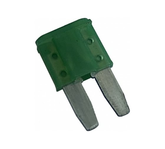 Предохранитель Nord-Yada MICRO2 30А 9,1x3,8 мм., h 15,3 APF-105 2 шт. в упаковке 904922 1