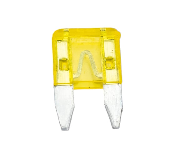 Предохранитель Nord-Yada MINI 20A 10,9x3,9 мм., h 16,3 W269 2 шт. в упаковке 901844