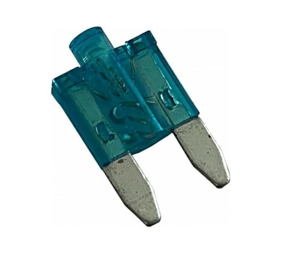 Предохранитель Nord-Yada MINI 15A 10,9x3,9 мм., h 16,3 W269-2 2 шт. в упаковке 901775