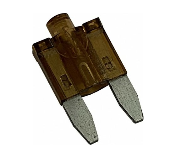 Предохранитель Nord-Yada MINI 7,5A 10,9x3,9 мм., h 16,3 W269-2 2 шт. в упаковке 901773