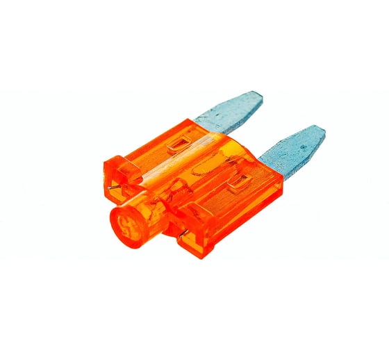 Предохранитель Nord-Yada MINI 5A 10,9x3,9 мм., h 16,3 W269-2 2 шт. в упаковке 900502