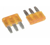 Предохранитель Nord-Yada MICRO3 5А 14,3x4,2 мм., h 18,2 APF-106 2 шт. в упаковке 904923