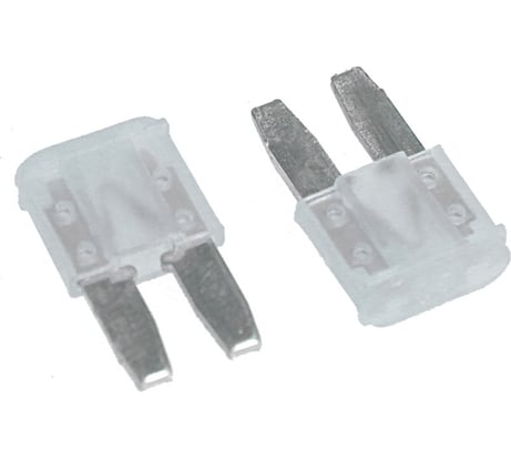 Предохранитель Nord-Yada MICRO2 25А 9,1x3,8 мм., h 15,3 APF-105 2 шт. в упаковке 904921