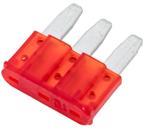 Предохранитель Nord-Yada MICRO3 10А 14,3x4,2 мм., h 18,2 APF-106 2 шт. в упаковке 904925