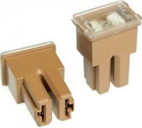 Предохранитель для иномарок Nord-Yada W228-C стандарт 70 A, 19.7x12.8 мм, h31, 2 шт в упаковке 901790