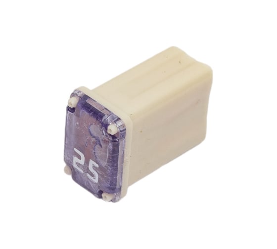 Предохранитель Nord-Yada FLK-214 MICRO 25 A, 6.2x9.7 мм, h15, 2 шт в упаковке 904929