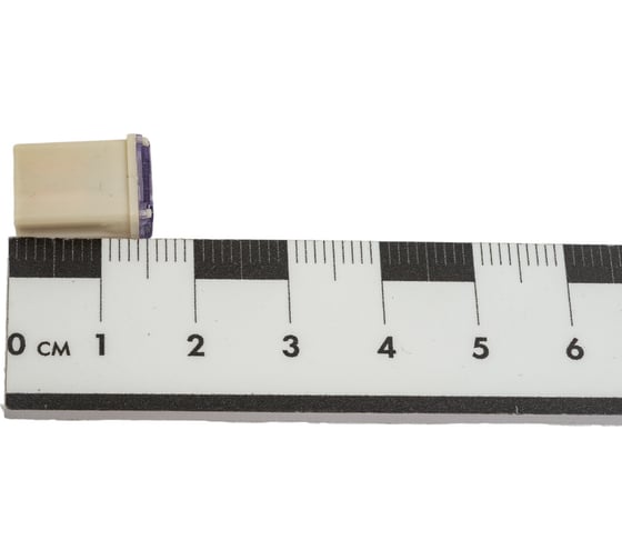Предохранитель Nord-Yada FLK-214 MICRO 25 A, 6.2x9.7 мм, h15, 2 шт в упаковке 904929