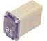 Предохранитель Nord-Yada FLK-214 MICRO 25 A, 6.2x9.7 мм, h15, 2 шт в упаковке 904929 2