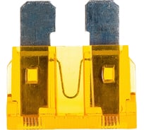 Предохранитель Nord-Yada MEDIUM стандарт 5 A, 19.1x5.1 мм, h18.8 W270, 2 шт в упаковке 901847