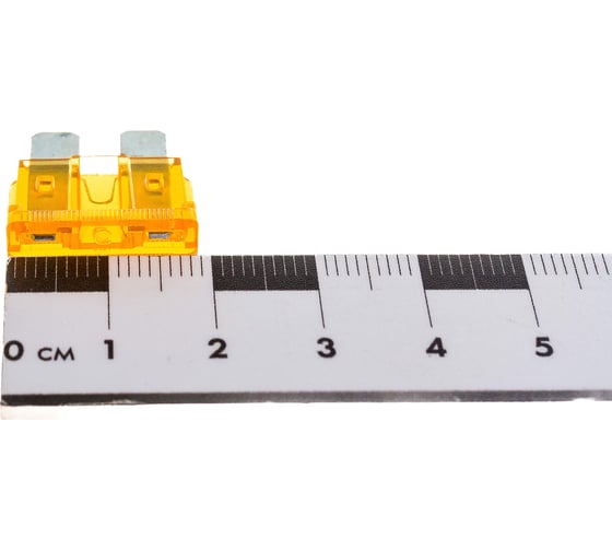 Предохранитель Nord-Yada MEDIUM стандарт 5 A, 19.1x5.1 мм, h18.8 W270, 2 шт в упаковке 901847