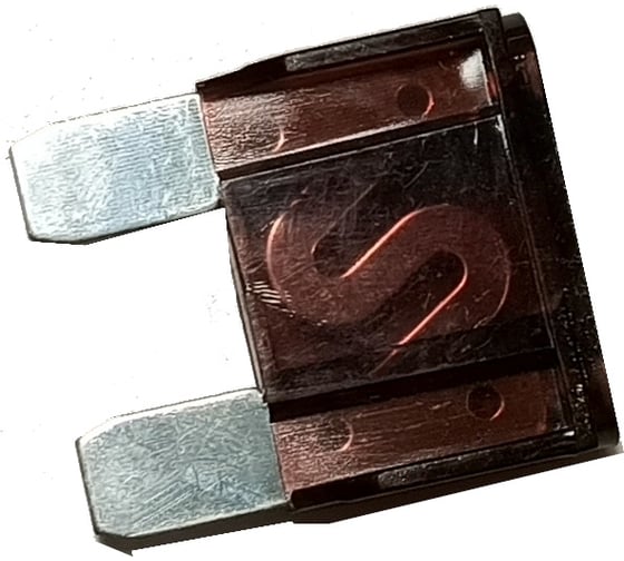 Предохранитель Nord-Yada MAXI евро стандарт 90 A, 29.2x8.8 мм, h34.2 W272, 2 шт в упаковке 904653 1