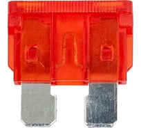 Предохранитель Nord-Yada MEDIUM стандарт 10 A, 19.1x5.1 мм, h18.8 W270, 2 шт в упаковке 901850