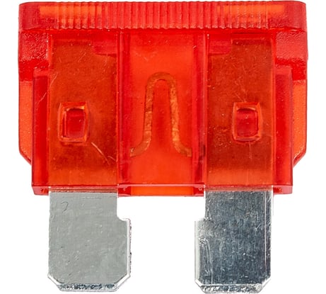 Предохранитель Nord-Yada MEDIUM стандарт 10 A, 19.1x5.1 мм, h18.8 W270, 2 шт в упаковке 901850