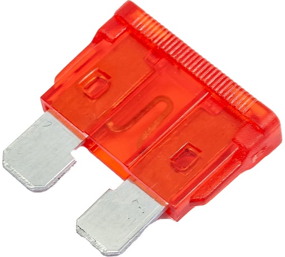 Предохранитель Nord-Yada MEDIUM стандарт 10 A, 19.1x5.1 мм, h18.8 W270, 2 шт в упаковке 901850