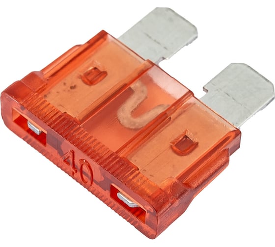 Предохранитель Nord-Yada MEDIUM стандарт 40 A, 19.1x5.1 мм, h18.8 W270, 2 шт в упаковке 901854
