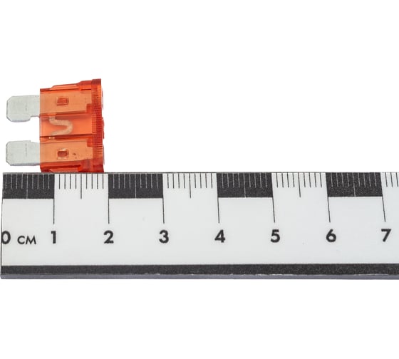 Предохранитель Nord-Yada MEDIUM стандарт 40 A, 19.1x5.1 мм, h18.8 W270, 2 шт в упаковке 901854