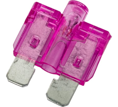 Предохранитель Nord-Yada MEDIUM стандарт 3 A, 19.1x5.1 мм, h18.8 W270-1, 2 шт в упаковке 900504