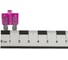 Предохранитель Nord-Yada MEDIUM стандарт 3 A, 19.1x5.1 мм, h18.8 W270-1, 2 шт в упаковке 900504 3