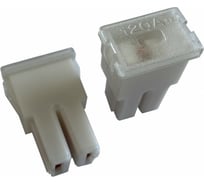 Предохранитель для иномарок Nord-Yada W228-C стандарт 120 A, 19.7x12.8 мм, h31, 2 шт в упаковке 906809