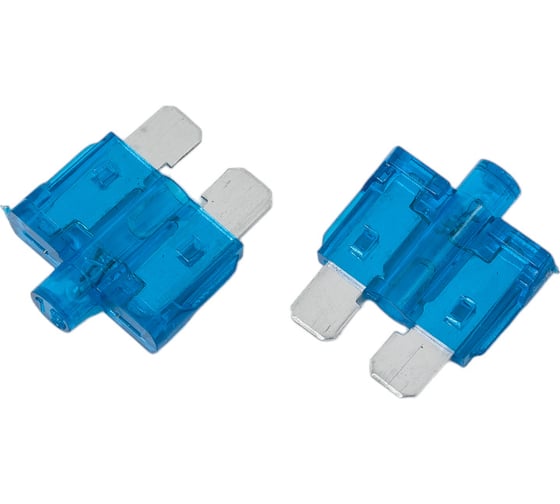 Предохранитель Nord-Yada MEDIUM стандарт 15 A, 19.1x5.1 мм, h18.8 W270-1, 2 шт в упаковке 901782