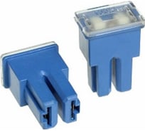 Предохранитель для иномарок Nord-Yada W228-C стандарт 100 A, 19.7x12.8 мм, h31, 2 шт в упаковке 901793