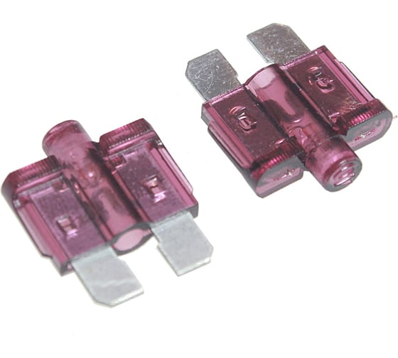 Предохранитель Nord-Yada MEDIUM стандарт 40 A, 19.1x5.1 мм, h18.8 W270-1, 2 шт в упаковке 901786