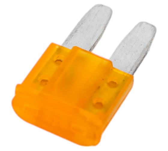 Предохранитель Nord-Yada MICRO2 5А 9.1x3.8 мм, h15.3 APF-105, 2 шт в упаковке 904916
