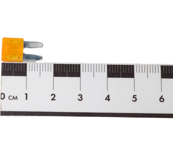 Предохранитель Nord-Yada MICRO2 5А 9.1x3.8 мм, h15.3 APF-105, 2 шт в упаковке 904916