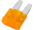 Предохранитель Nord-Yada MICRO2 5А 9.1x3.8 мм, h15.3 APF-105, 2 шт в упаковке 904916 2