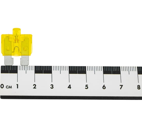 Предохранитель Nord-Yada MEDIUM стандарт 20 A, 19.1x5.1 мм, h18.8 W270-1, 2 шт в упаковке 901783