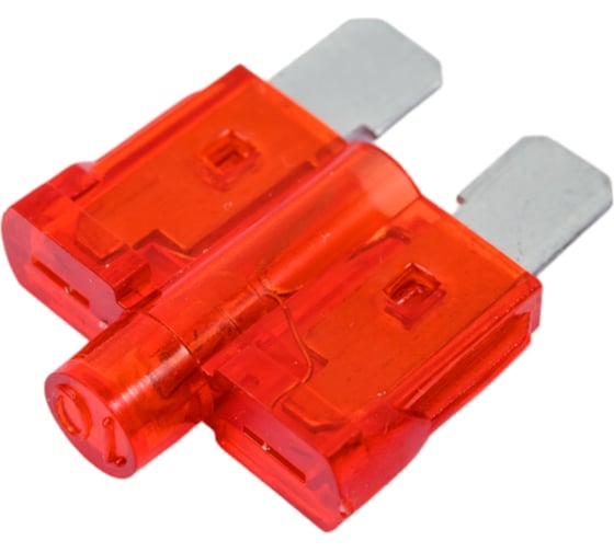 Предохранитель Nord-Yada MEDIUM стандарт 10 A, 19.1x5.1 мм, h18.8 W270-1, 2 шт в упаковке 901781