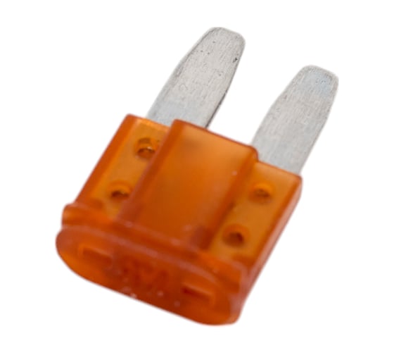 Предохранитель Nord-Yada MICRO2 7.5А 9.1x3.8 мм, h15.3 APF-105, 2 шт в упаковке 904917 1