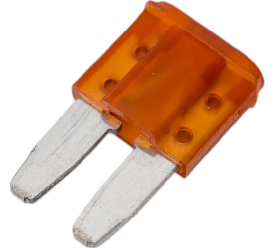Предохранитель Nord-Yada MICRO2 7.5А 9.1x3.8 мм, h15.3 APF-105, 2 шт в упаковке 904917