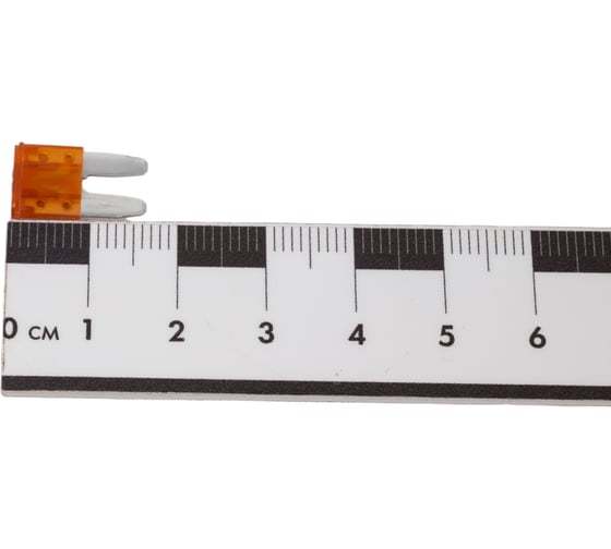 Предохранитель Nord-Yada MICRO2 7.5А 9.1x3.8 мм, h15.3 APF-105, 2 шт в упаковке 904917