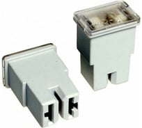 Предохранитель для иномарок Nord-Yada W228-F станд кор нож 20 A, 19.7x12.8 мм, h31, 2 шт в упаковке 901810