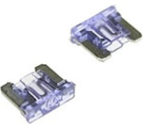 Предохранитель Nord-Yada MICRO 35A (11x3.9 мм, h9.1) W269-1 2шт. 901771