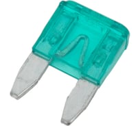 Предохранитель Nord-Yada MINI 30 A, 10.9x3.9 мм, h16.3 W269, 2 шт в упаковке 901846