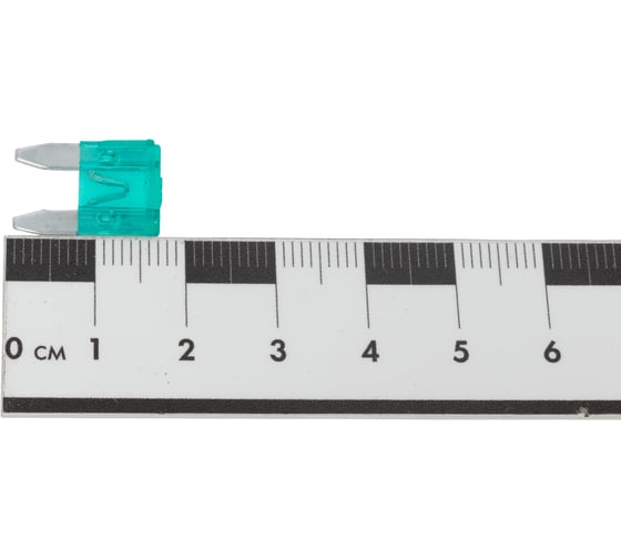 Предохранитель Nord-Yada MINI 30 A, 10.9x3.9 мм, h16.3 W269, 2 шт в упаковке 901846